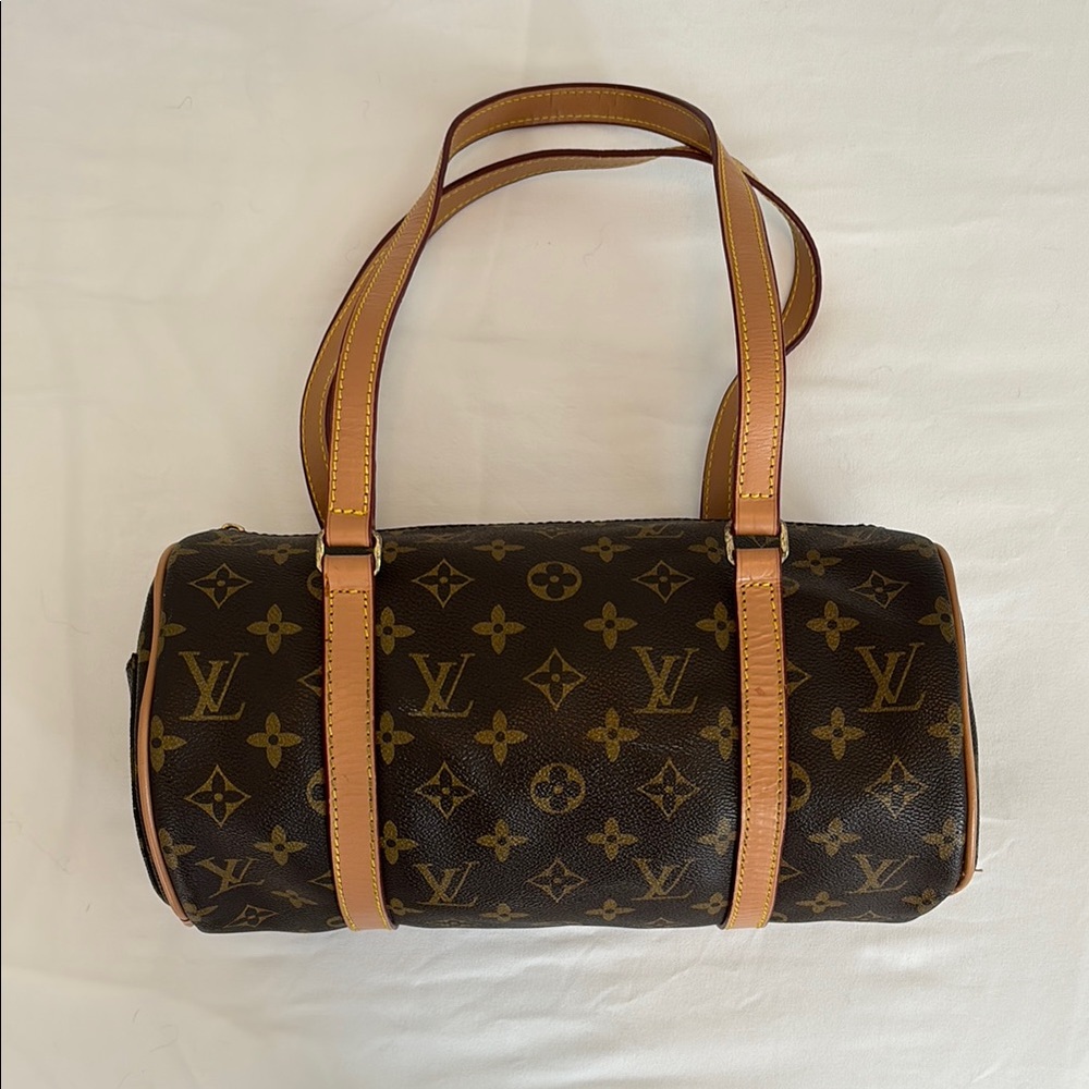 Designer Inspired Bag Monogram Brown